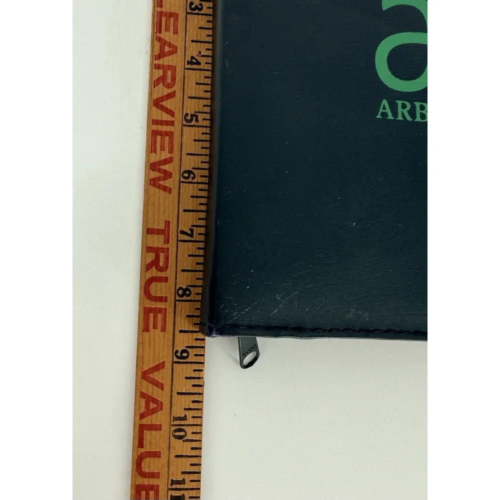Arbonne Promo Desk Office Binder Portfolio Supplies Black 8.5